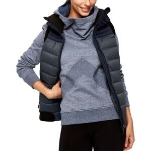 Lole Women's Down Feather Quilted Vest